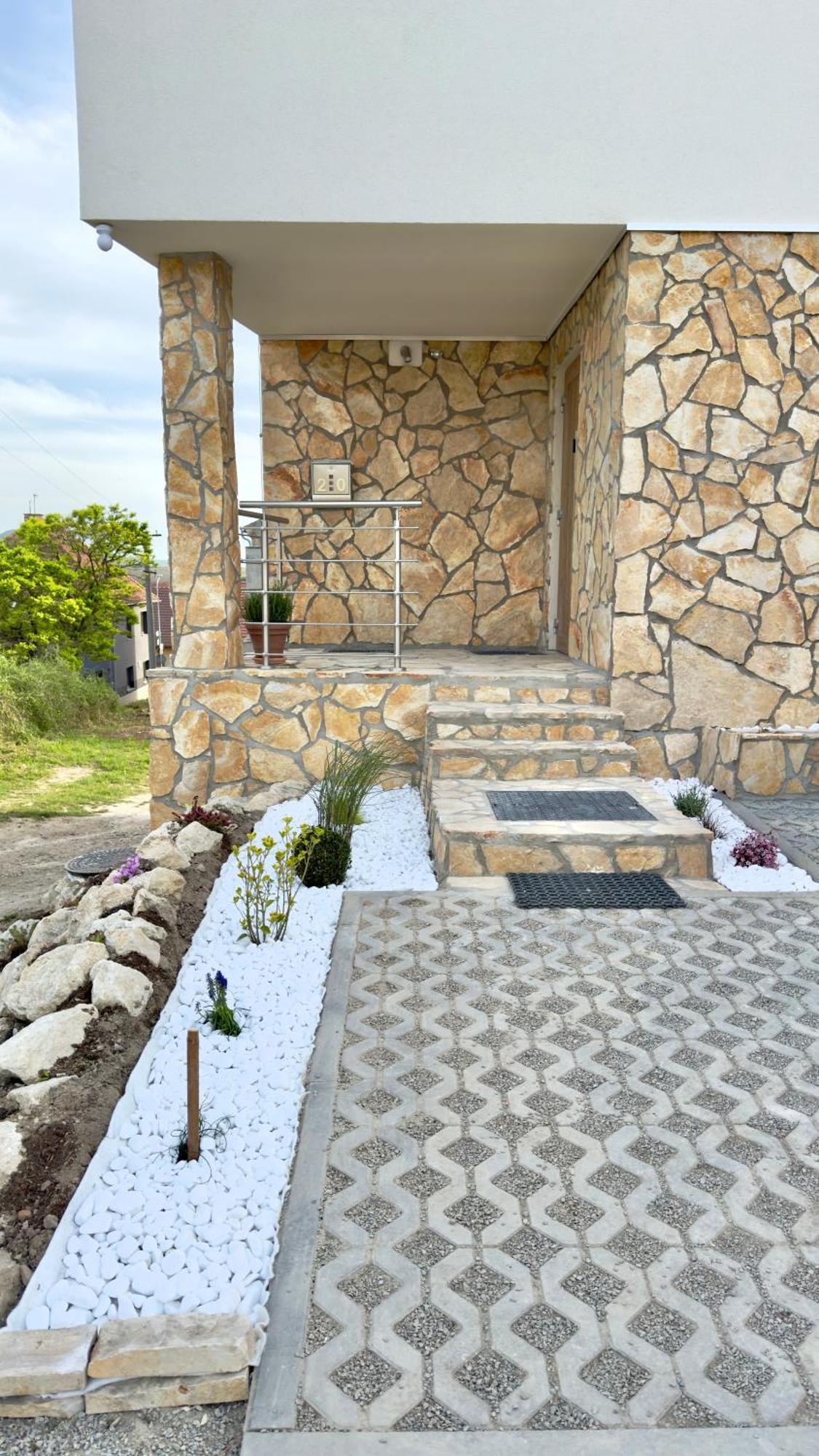 Villa Popice S Vyhledem Na Palavu Luaran gambar